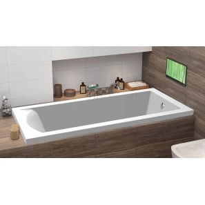 Изображение товара акриловая ванна 150x70 см c-bath selena cbq007001