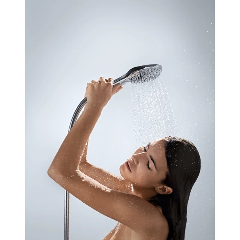 Ручной душ Hansgrohe Raindance Select 120 Air 3jet EcoSmart 9л/мин 26521000