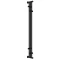 Полотенцесушитель водяной 1200x195 черный матовый Сунержа Хорда+ 31-4124-1200  - 1