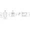 Комплект подвесной унитаз Jacob Delafon Rodin+ EDY102-00 + E23280-00 + система инсталляции Tece 9400412 - 12