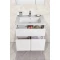 Комплект мебели белый глянец 60 см Roca Up ZRU9303010 + 327472000 + ZRU9303015 - 4