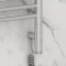 Полотенцесушитель электрический 1000x400 сатин МЭМ правый, перемычка прямая Сунержа Богема 3.0 071-5805-1040 - 3