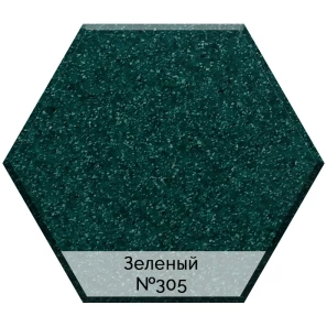Изображение товара кухонная мойка aquagranitex зеленый m-09(305)