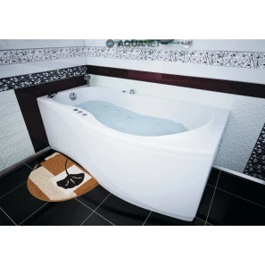 Изображение товара акриловая ванна 169,8x89,8 см r aquanet borneo 00205284