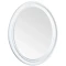 Зеркало 62 см белый глянец Simas Lante LAS1bi - 5