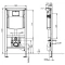 Комплект подвесной унитаз Jacob Delafon Presquile E4440-00 + система инсталляции Villeroy & Boch 92246100 - 7