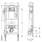 Монтажный элемент для подвесного унитаза, H120, с удалением запаха, с ручным управлением Mepa VariVIT A31 514801 - 2