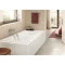Чугунная ванна 150x75 см с противоскользящим покрытием Roca Malibu 231560000 - 2