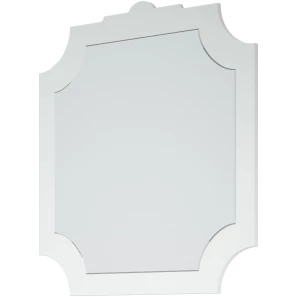 Изображение товара зеркало 85x84 см белый матовый corozo манойр sd-00000980