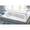 Стальная ванна 150x70 см BLB Universal HG B50H - 1