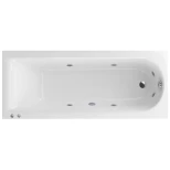Изображение товара акриловая гидромассажная ванна 150x70 см excellent aurum waac.aur15.hydro.cr
