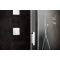 Душевая дверь 140 см Ravak Matrix MSD4 белый прозрачное 0WKM0100Z1 - 3