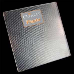 Изображение товара душевой уголок cezares bergamo 100x90 см текстурное стекло bergamo-w-ah-2-100/90-p-cr-r
