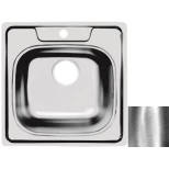 Изображение товара кухонная мойка полированная сталь ukinox комфорт cop503.503 -gt6k 0c