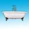 Чугунная ванна 167,6x76,5 см Elegansa Gretta Bronze V0000141 - 3