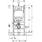 Комплект подвесной унитаз MEER MR-2108 + система инсталляции Geberit 458.124.21.1 - 5