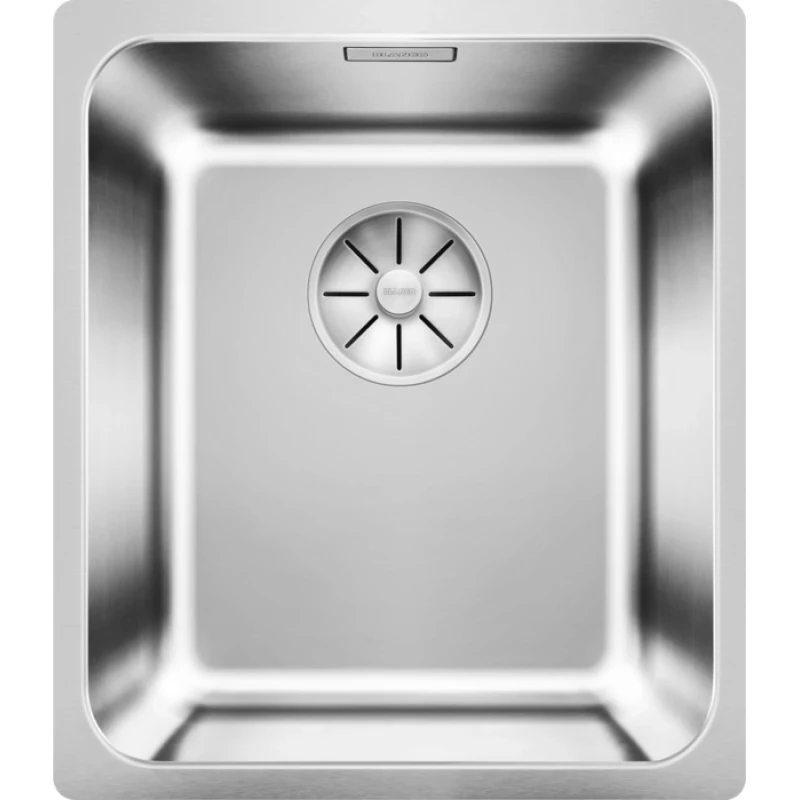 Кухонная мойка Blanco Solis 340-U InFino полированная сталь 526115