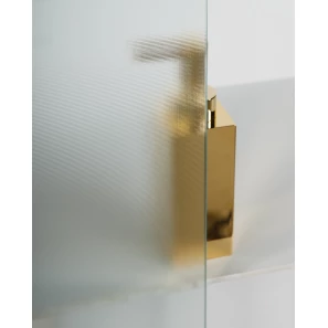 Изображение товара душевая дверь 180 см belbagno uno uno-195-bf-2-180-p-cr текстурное стекло