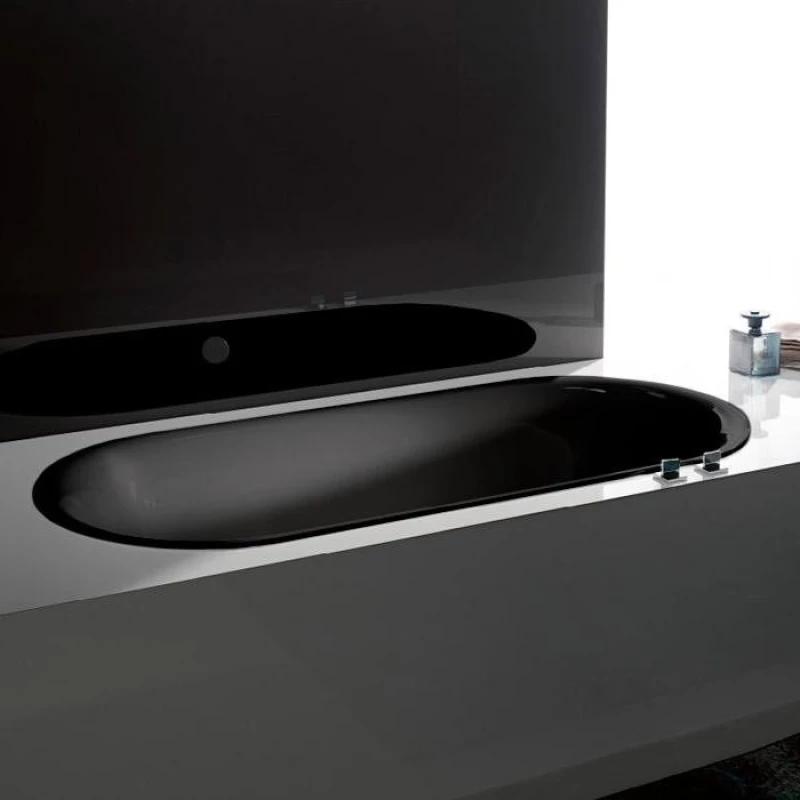 Стальная ванна 190x90 см Bette Lux Oval 3467-035 PLUS AR с покрытием Anti-Slip и Glaze Plus