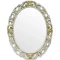 Зеркало 72x92 см слоновая кость/золото Tiffany World TW03642avorio/oro - 1