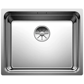 Изображение товара кухонная мойка blanco etagon 500-if infino зеркальная полированная сталь 521840
