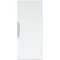 Шкаф одностворчатый 30x70 белый глянец/белый матовый R Corozo Монро SD-00000679 - 1