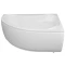 Акриловая ванна 158,8x98,9 см правая Aquanet Capri 00205386 - 6