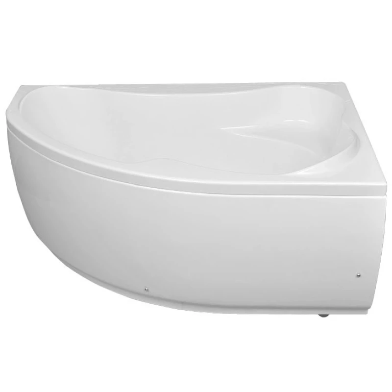 Акриловая ванна 158,8,x98,9 см правая Aquanet Capri 00205386