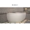 Акриловая ванна 158,8,x98,9 см правая Aquanet Capri 00205386 - 2