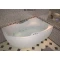 Акриловая ванна 158,8x98,9 см правая Aquanet Capri 00205386 - 4