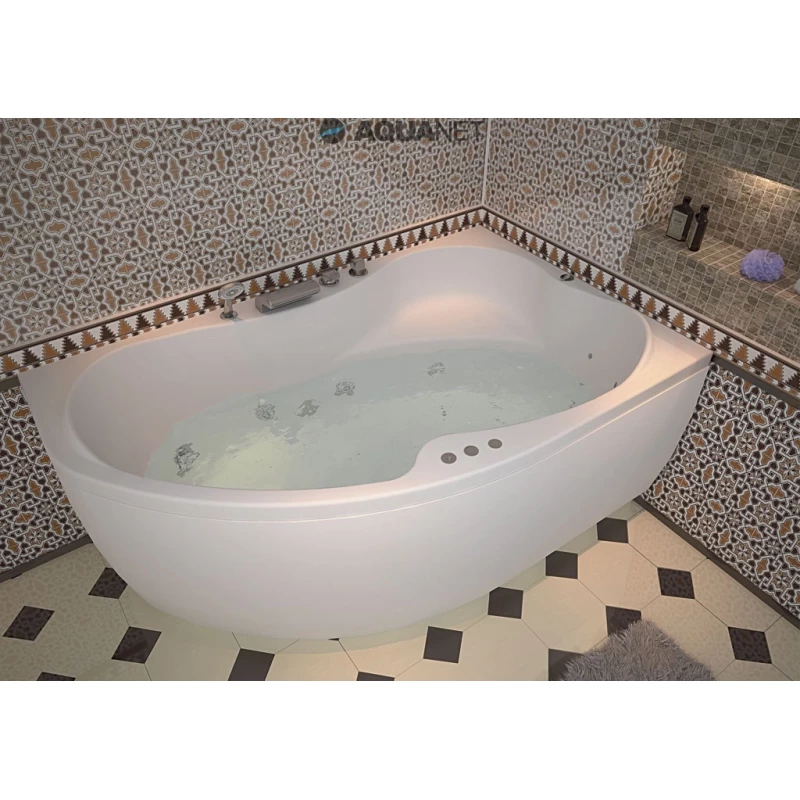Акриловая ванна 158,8x98,9 см правая Aquanet Capri 00205386