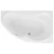 Акриловая ванна 158,8,x98,9 см правая Aquanet Capri 00205386 - 1
