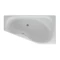 Акриловая ванна 170x95 см правая Aquatek Медея MED180-0000012 - 1