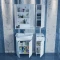 Комплект мебели белый глянец 65,5 см Санта Элеганс 201102 + ELEGAHC65 + 101044 - 2