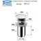Донный клапан Remer 905CC114NO - 3