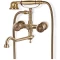 Смеситель для ванны Bronze De Luxe Royal 10119D - 1