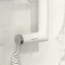 Полотенцесушитель электрический 1000x400 белый глянец МЭМ левый, перемычка прямая Сунержа Богема 2.0 12-5204-1040 - 4