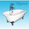 Чугунная ванна 167,6x76,5 см Elegansa Gretta Chrome Н0000361 - 1