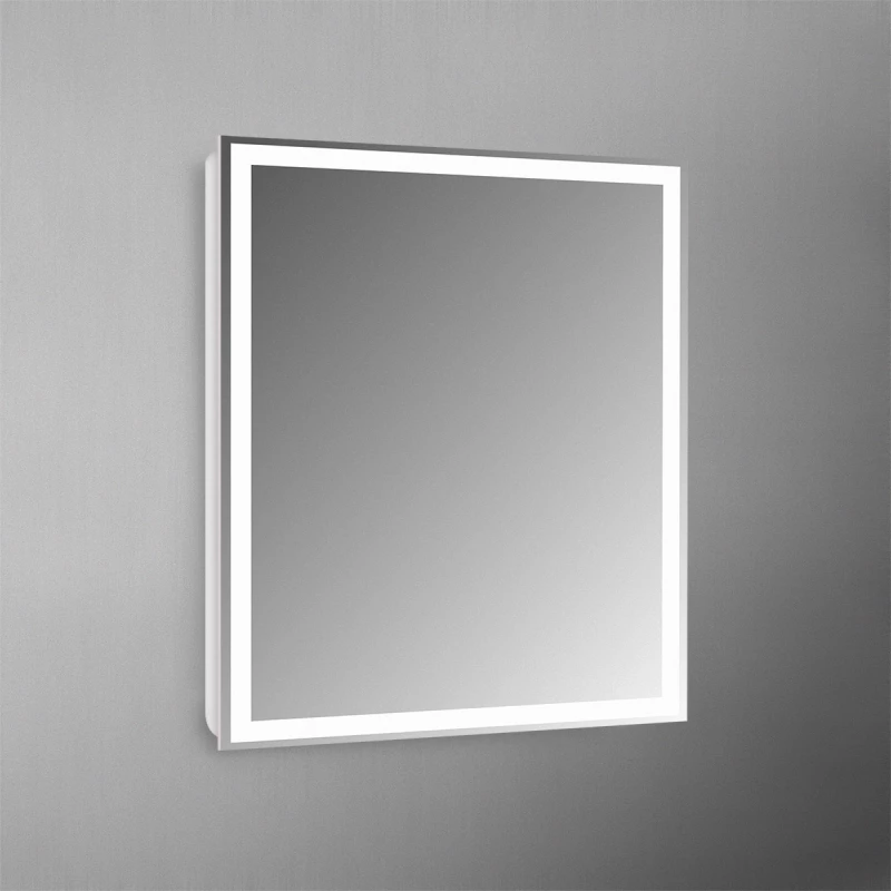 Зеркало 60x60 см BelBagno SPC-GRT-600-600-LED-BTN