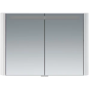Изображение товара зеркальный шкаф 100x70 см белый глянец am.pm sensation m30mcx1001wg