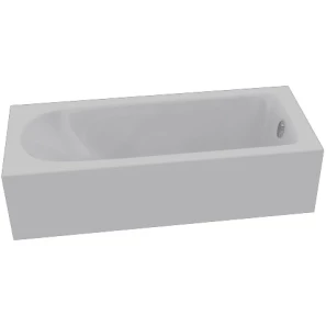 Изображение товара акриловая ванна 180x80 см c-bath geba cbq009003