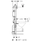 Комплект подвесной унитаз MEER MR-2108 + система инсталляции Geberit 458.125.21.1 - 7