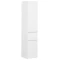 Пенал подвесной белый глянец R Aquanet Бруклин 00203966 - 1