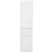 Пенал подвесной белый глянец R Aquanet Бруклин 00203966 - 2