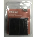 Изображение товара крепеж для накладной мойки в блистерной упаковке ukinox khmb