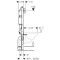 Комплект подвесной унитаз MEER MR-2108 + система инсталляции Geberit 458.125.11.1 - 6