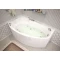 Акриловая ванна 168,9,x99 см левая Aquanet Jersey 00205405 - 2