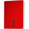Шкаф подвесной красный глянец/белый глянец Bellezza Лагуна 4642109180038 - 1
