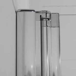Изображение товара душевой уголок 100x100 см cezares elena-w-a-1-100-p-cr-l текстурное стекло