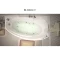 Акриловая ванна 168,9,x99 см правая Aquanet Jersey 00205329 - 3
